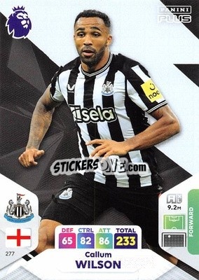 Sticker Callum Wilson - English Premier League 2023-2024. Adrenalyn XL Plus
 n. 277 - Topps
