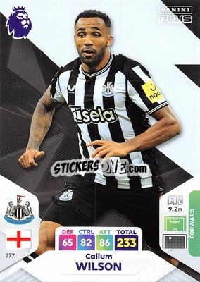 Cromo Callum Wilson - English Premier League 2023-2024. Adrenalyn XL Plus
 - Topps