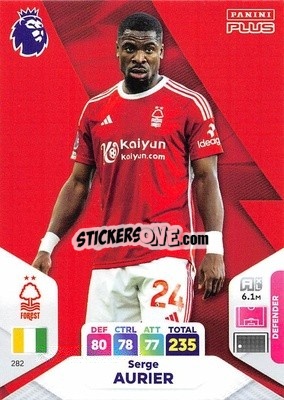 Sticker Serge Aurier