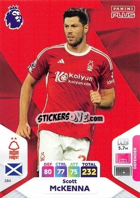 Sticker Scott McKenna - English Premier League 2023-2024. Adrenalyn XL Plus
 - Topps