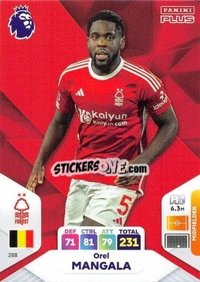 Sticker Orel Mangala