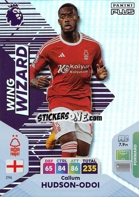 Sticker Callum Hudson-Odoi - English Premier League 2023-2024. Adrenalyn XL Plus
 n. 296 - Topps