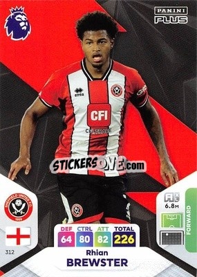 Sticker Rhian Brewster - English Premier League 2023-2024. Adrenalyn XL Plus
 - Topps