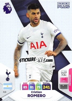 Sticker Cristian Romeo - English Premier League 2023-2024. Adrenalyn XL Plus
 - Topps