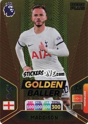 Sticker James Maddison - English Premier League 2023-2024. Adrenalyn XL Plus
 - Topps