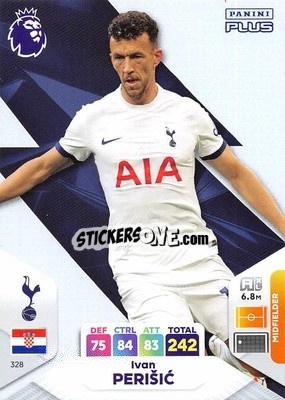 Sticker Ivan Perišić - English Premier League 2023-2024. Adrenalyn XL Plus
 n. 328 - Topps