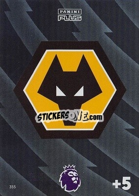 Sticker Wolverhampton - English Premier League 2023-2024. Adrenalyn XL Plus
 - Topps