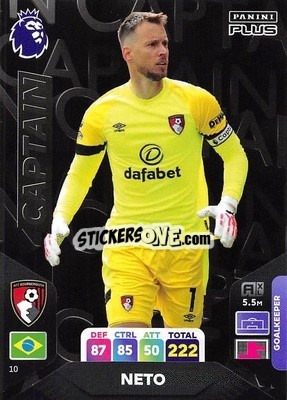 Sticker Neto - English Premier League 2023-2024. Adrenalyn XL Plus
 n. 10 - Topps