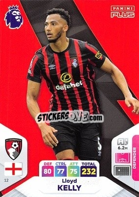 Sticker Lloyd Kelly - English Premier League 2023-2024. Adrenalyn XL Plus
 - Topps