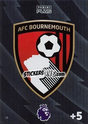 Sticker Afc Bournemouth - English Premier League 2023-2024. Adrenalyn XL Plus
 n. 13 - Topps