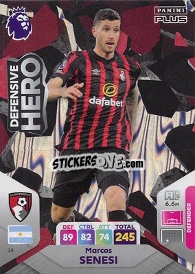 Cromo Marcos Sensei - English Premier League 2023-2024. Adrenalyn XL Plus
 - Topps