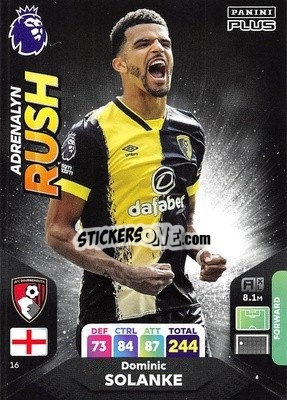 Sticker Dominic Solenke - English Premier League 2023-2024. Adrenalyn XL Plus
 - Topps