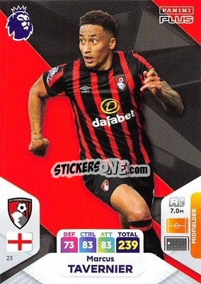 Sticker Marcus Tavernier - English Premier League 2023-2024. Adrenalyn XL Plus
 n. 23 - Topps