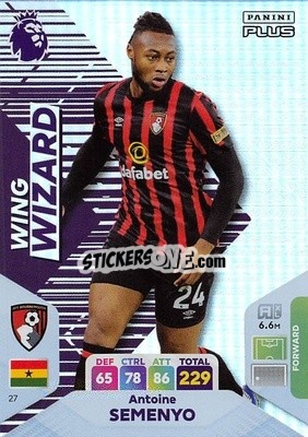 Cromo Antonie Semenyo - English Premier League 2023-2024. Adrenalyn XL Plus
 - Topps