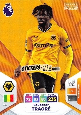 Sticker Boubacar Traoré - English Premier League 2023-2024. Adrenalyn XL Plus
 - Topps