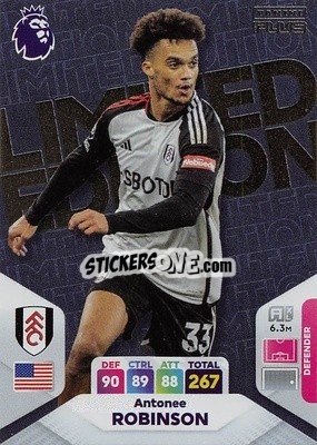 Sticker Antonee Robinson - English Premier League 2023-2024. Adrenalyn XL Plus
 - Topps