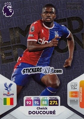 Cromo Cheick Doucouré - English Premier League 2023-2024. Adrenalyn XL Plus
 - Topps