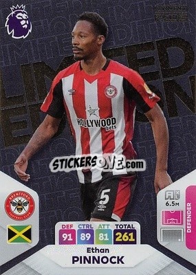 Sticker Ethan Pinnock - English Premier League 2023-2024. Adrenalyn XL Plus
 n. LE-EP - Topps