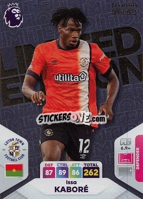 Sticker Issa Kaboré - English Premier League 2023-2024. Adrenalyn XL Plus
 n. LE-IK - Topps