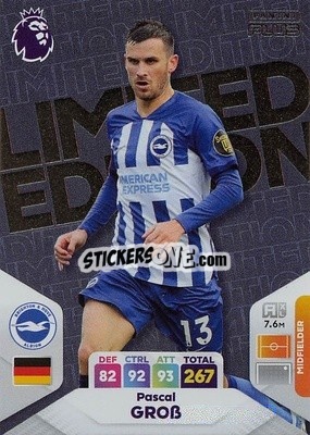 Cromo Pascal Groß - English Premier League 2023-2024. Adrenalyn XL Plus
 - Topps