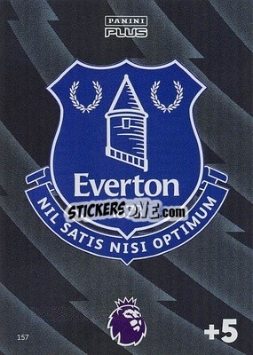 Sticker Everton - English Premier League 2023-2024. Adrenalyn XL Plus
 n. 157 - Topps