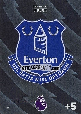 Cromo Everton - English Premier League 2023-2024. Adrenalyn XL Plus
 - Topps