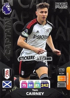 Sticker Tom Cairney - English Premier League 2023-2024. Adrenalyn XL Plus
 - Topps