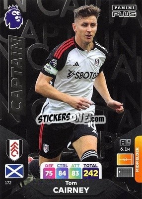 Sticker Tom Cairney - English Premier League 2023-2024. Adrenalyn XL Plus
 n. 172 - Topps