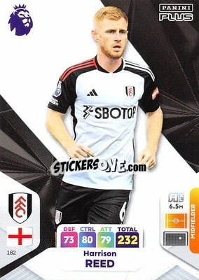 Sticker Harrison Reed - English Premier League 2023-2024. Adrenalyn XL Plus
 - Topps