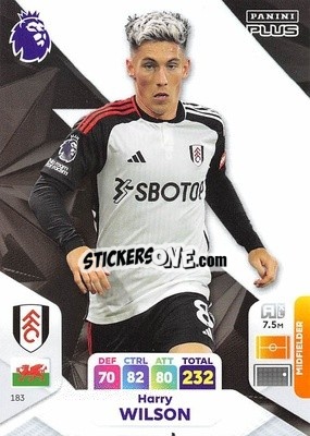 Sticker Harry Wilson