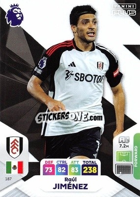 Sticker Raul Jiménez - English Premier League 2023-2024. Adrenalyn XL Plus
 - Topps