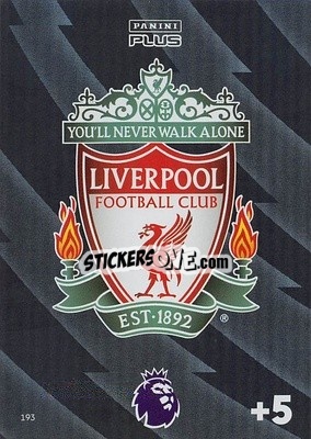 Figurina Liverpool - English Premier League 2023-2024. Adrenalyn XL Plus
 - Topps