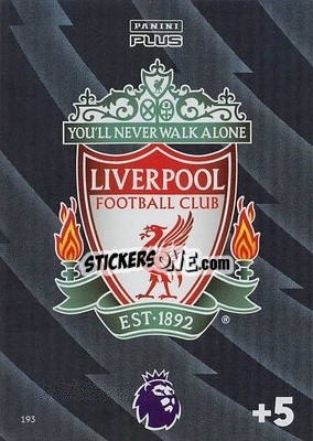 Sticker Liverpool - English Premier League 2023-2024. Adrenalyn XL Plus
 n. 193 - Topps