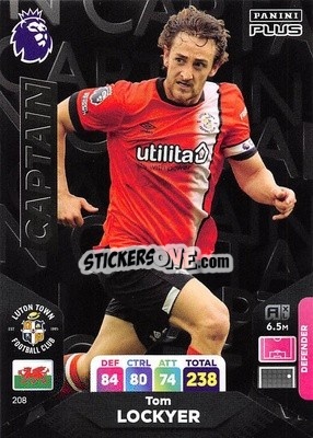 Sticker Tom Lockyer - English Premier League 2023-2024. Adrenalyn XL Plus
 n. 208 - Topps