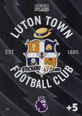 Figurina Luton Town - English Premier League 2023-2024. Adrenalyn XL Plus
 - Topps