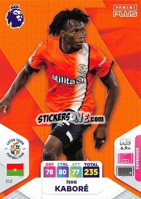 Cromo Issa Kaboré - English Premier League 2023-2024. Adrenalyn XL Plus
 - Topps