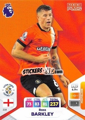 Sticker Ross Barkley - English Premier League 2023-2024. Adrenalyn XL Plus
 - Topps