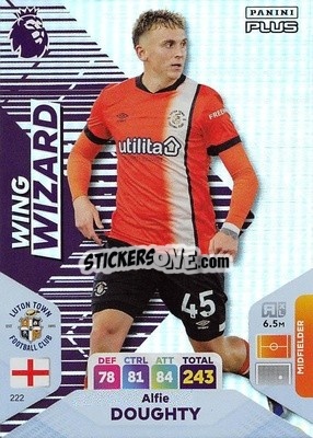 Sticker Alfie Doughty - English Premier League 2023-2024. Adrenalyn XL Plus
 - Topps