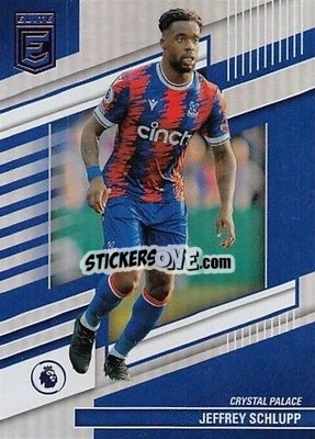 Sticker Jeffrey Schlupp - Donruss Elite Premier League 2022-2023
 - Panini