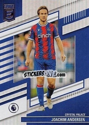 Sticker Joachim Andersen - Donruss Elite Premier League 2022-2023
 - Panini