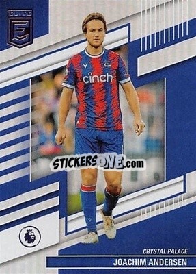 Sticker Joachim Andersen - Donruss Elite Premier League 2022-2023
 n. 64 - Panini