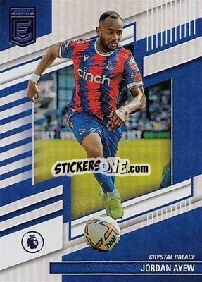 Sticker Jordan Ayew - Donruss Elite Premier League 2022-2023
 n. 65 - Panini