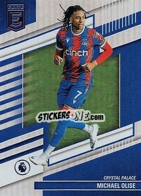 Sticker Michael Olise - Donruss Elite Premier League 2022-2023
 n. 67 - Panini
