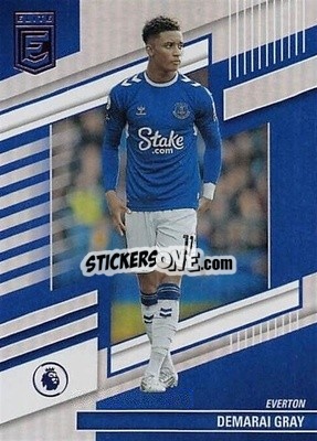 Sticker Demarai Gray - Donruss Elite Premier League 2022-2023
 n. 73 - Panini