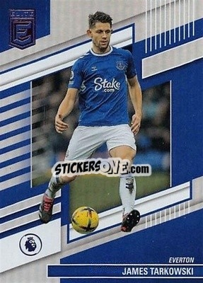Sticker James Tarkowski - Donruss Elite Premier League 2022-2023
 n. 77 - Panini