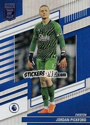 Cromo Jordan Pickford - Donruss Elite Premier League 2022-2023
 - Panini