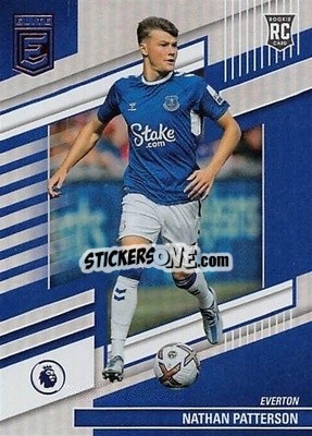 Sticker Nathan Patterson - Donruss Elite Premier League 2022-2023
 - Panini