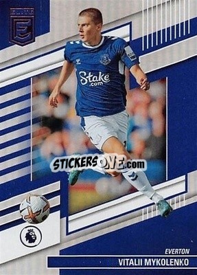 Sticker Vitalii Mykolenko - Donruss Elite Premier League 2022-2023
 - Panini