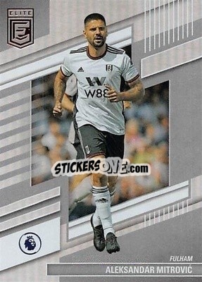 Sticker Aleksandar Mitrovic - Donruss Elite Premier League 2022-2023
 n. 81 - Panini
