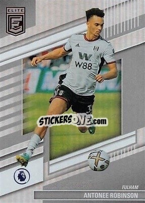 Sticker Antonee Robinson - Donruss Elite Premier League 2022-2023
 n. 83 - Panini